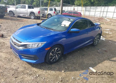 2017 Honda Civic Lx z USA, uszkodzony, nr VIN 2HGFC4B03HH304745